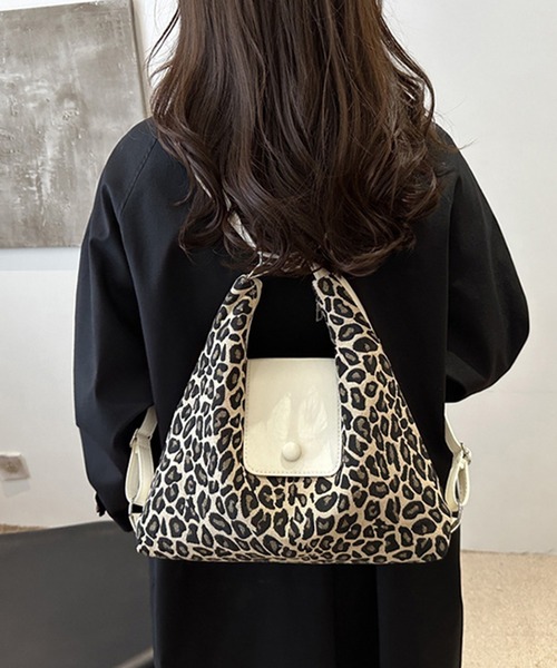 STYLEBLOCK（スタイルブロック） ショルダーバッグ バッグ レオパード 