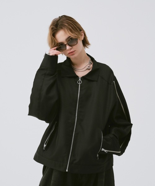 Sleeve deformation N-2bflightjacket ソエルテ soerte（ソエルテ）の「Sleeve deformation N-2b flight jacket