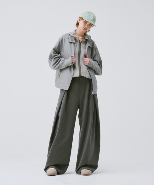 Sleeve deformation N-2bflightjacket ソエルテ soerte（ソエルテ）の「Sleeve deformation N-2b flight jacket