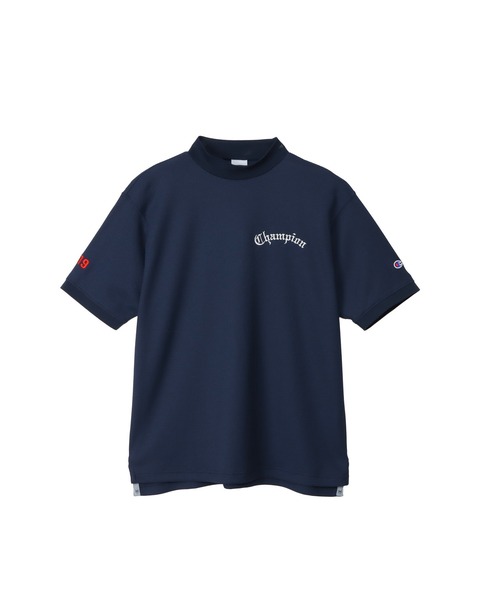 tシャツ 「Champion/チャンピオン」メンズ GOLF モックネックシャツ