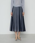 スカート 「セットアップ対応」ソフトチュール×...の詳細画像2