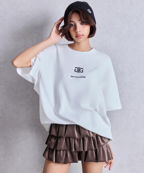 GYDA tシャツ 「WEB限定」Symmetry BIG Tシャツ レディース