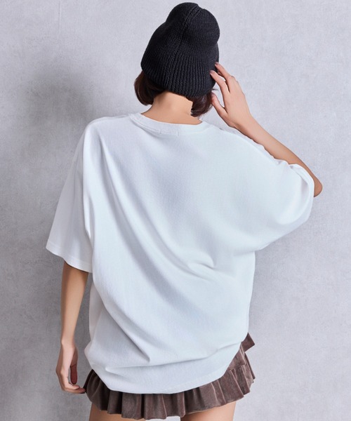 「WEB限定」Symmetry GYDA BIG Tシャツ ホワイト ジェイダ GYDA 【WEB限定】Symmetry GYDA BIG Tシャツ （オフ
