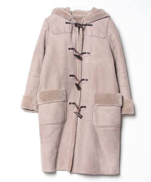 Mila Owen（ミラオーウェン） ダッフルコート 0 ブラウン レディース