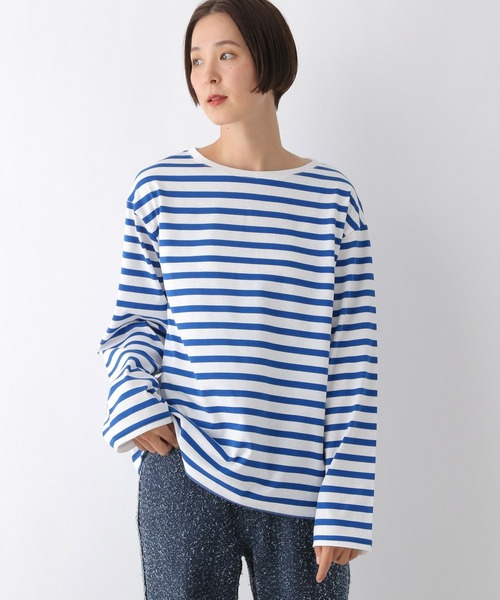 LEPSIM（レプシィム） tシャツ アソートボーダーロンT 242713
