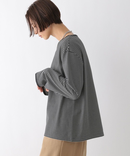 LEPSIM（レプシィム） tシャツ アソートボーダーロンT 242713
