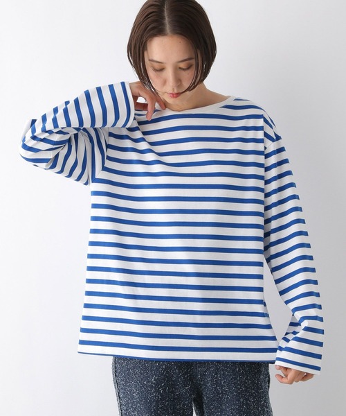 LEPSIM（レプシィム） tシャツ アソートボーダーロンT 242713