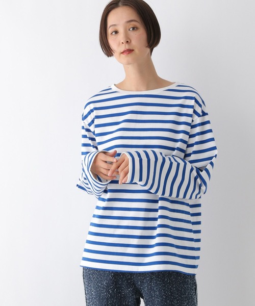 LEPSIM（レプシィム） tシャツ アソートボーダーロンT 242713