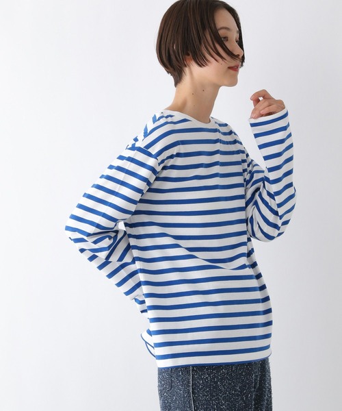 Jです LEPSIM（レプシィム） tシャツ アソートボーダーロンT 242713