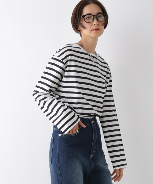 LEPSIM（レプシィム） tシャツ アソートボーダーロンT 242713