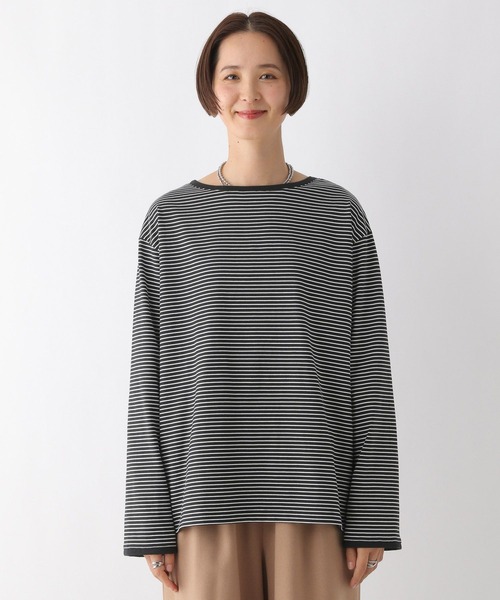 LEPSIM（レプシィム） tシャツ アソートボーダーロンT 242713