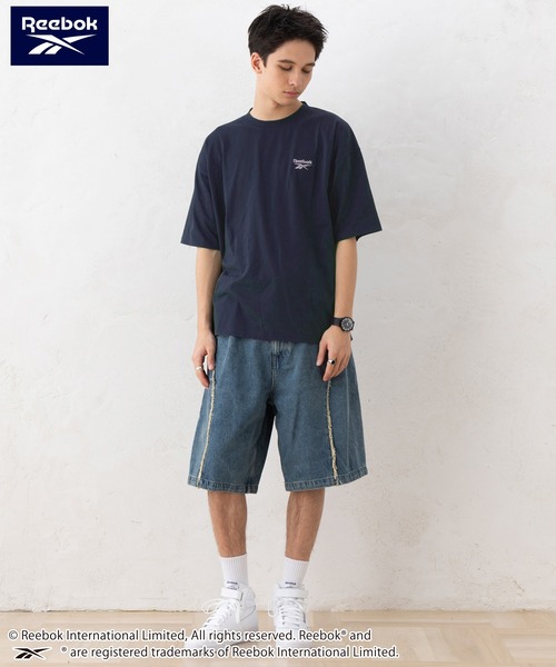Reebok（リーボック） tシャツ 「WEB別注」Reebok 半袖Tシャツ 綿 ワン