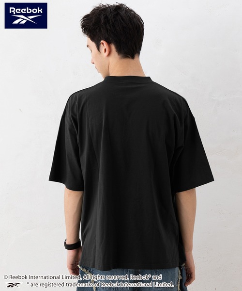 Reebok（リーボック） tシャツ 「WEB別注」Reebok 半袖Tシャツ 綿 ワン