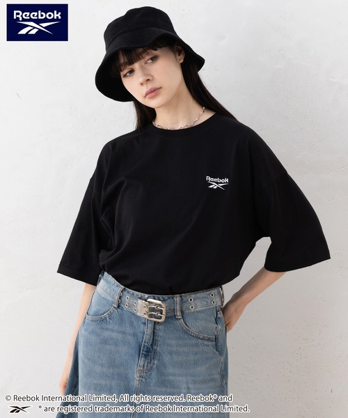 Reebok（リーボック） tシャツ 「EC別注」Reebok 半袖Tシャツ 綿 ロゴ