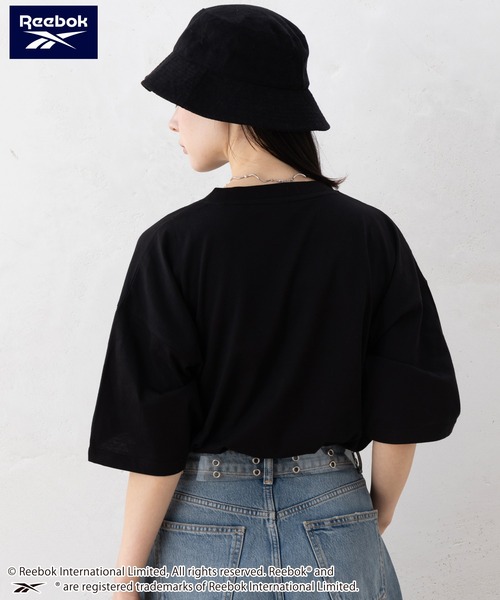 Reebok（リーボック） tシャツ 「EC別注」Reebok 半袖Tシャツ 綿 ロゴ