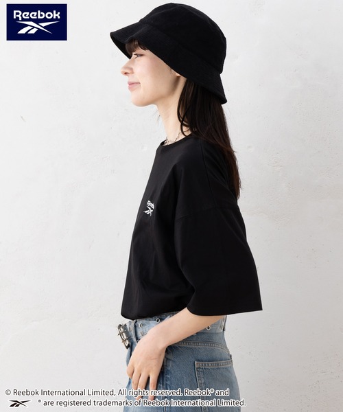 Reebok（リーボック） tシャツ 「EC別注」Reebok 半袖Tシャツ 綿 ロゴ