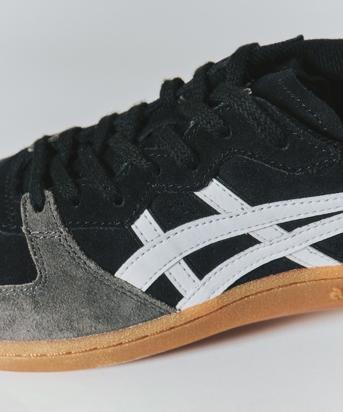 大人気★asics SKYHAND OG レディース スリムシルエット モダン SKYHAND OG | CILANTRO/GRAPEFRUIT | スポーツスタイル メンズ