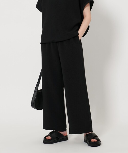 パンツ COMFY ストレート イージーパンツ -吸水速乾 UVカット ウォッシャブル- レディース | UNITED ARROWS | 01