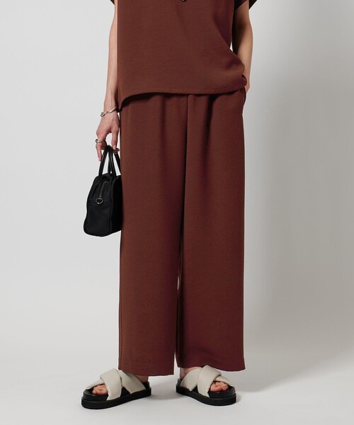 パンツ COMFY ストレート イージーパンツ -吸水速乾 UVカット ウォッシャブル- レディース | UNITED ARROWS