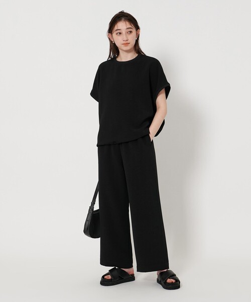 パンツ COMFY ストレート イージーパンツ -吸水速乾 UVカット ウォッシャブル- レディース | UNITED ARROWS | 03