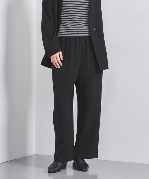 パンツ COMFY ストレート イージーパンツ -吸水速乾 UVカット ウォッシャブル- レディース | UNITED ARROWS | 05