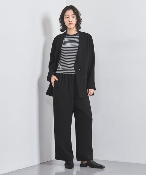 パンツ COMFY ストレート イージーパンツ -吸水速乾 UVカット ウォッシャブル- レディース | UNITED ARROWS | 06