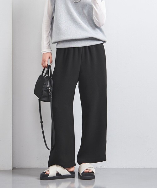 パンツ COMFY ストレート イージーパンツ -吸水速乾 UVカット ウォッシャブル- レディース | UNITED ARROWS | 07