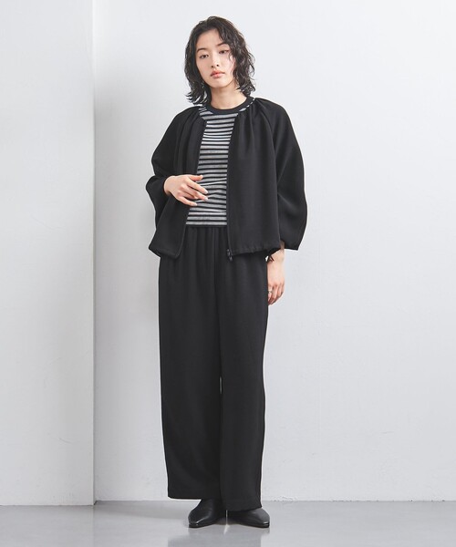 パンツ COMFY ストレート イージーパンツ -吸水速乾 UVカット ウォッシャブル- レディース | UNITED ARROWS | 09