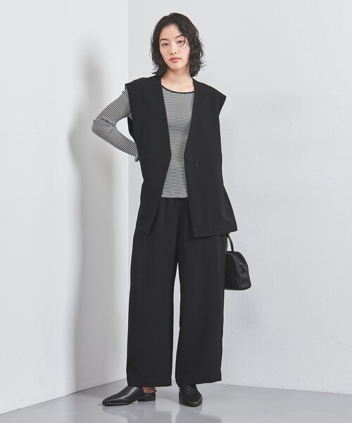 パンツ COMFY ストレート イージーパンツ -吸水速乾 UVカット ウォッシャブル- レディース | UNITED ARROWS | 10