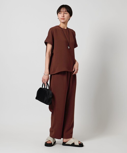 パンツ COMFY ストレート イージーパンツ -吸水速乾 UVカット ウォッシャブル- レディース | UNITED ARROWS | 12
