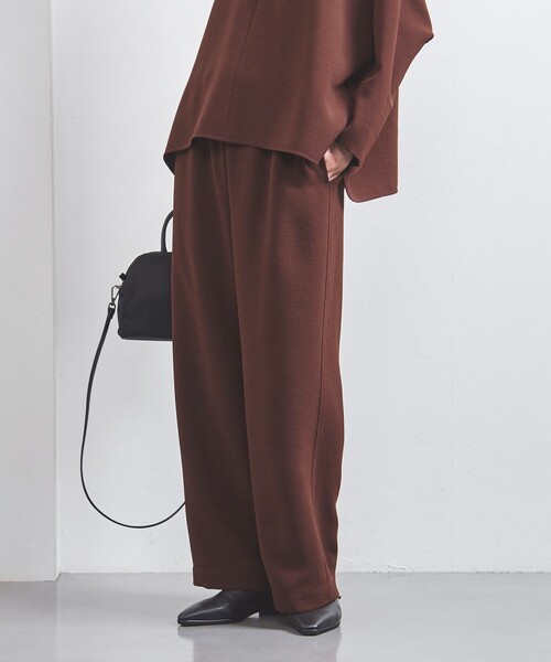パンツ COMFY ストレート イージーパンツ -吸水速乾 UVカット ウォッシャブル- レディース | UNITED ARROWS | 13