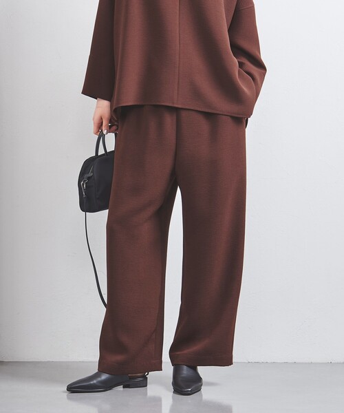 パンツ COMFY ストレート イージーパンツ -吸水速乾 UVカット ウォッシャブル- レディース | UNITED ARROWS | 14