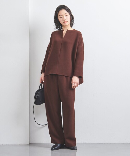 パンツ COMFY ストレート イージーパンツ -吸水速乾 UVカット ウォッシャブル- レディース | UNITED ARROWS | 16