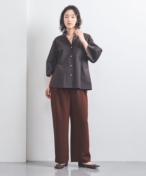 パンツ COMFY ストレート イージーパンツ -吸水速乾 UVカット ウォッシャブル- レディース | UNITED ARROWS | 18