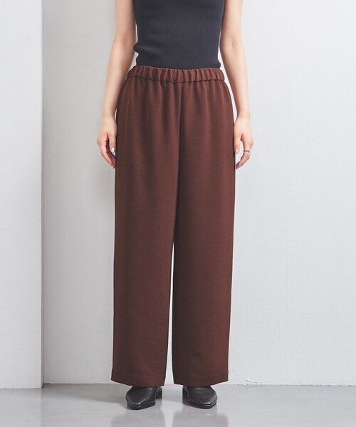 パンツ COMFY ストレート イージーパンツ -吸水速乾 UVカット ウォッシャブル- レディース | UNITED ARROWS | 19