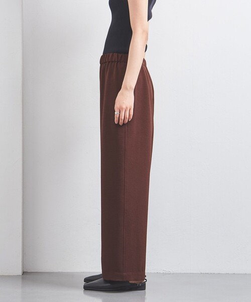 パンツ COMFY ストレート イージーパンツ -吸水速乾 UVカット ウォッシャブル- レディース | UNITED ARROWS | 20