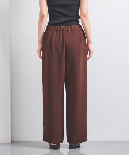 パンツ COMFY ストレート イージーパンツ -吸水速乾 UVカット ウォッシャブル- レディース | UNITED ARROWS | 21