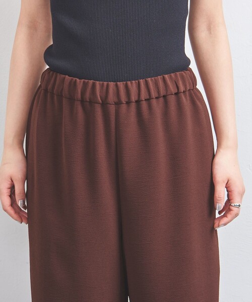パンツ COMFY ストレート イージーパンツ -吸水速乾 UVカット ウォッシャブル- レディース | UNITED ARROWS | 22
