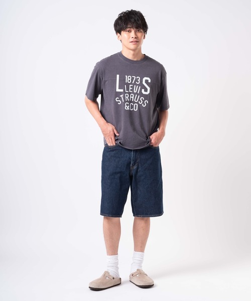 WISH FOR EVER バギーパンツ WISH FOR EVER スラックス 「新色追加」ASSORT CROSS TUCK BAGGY