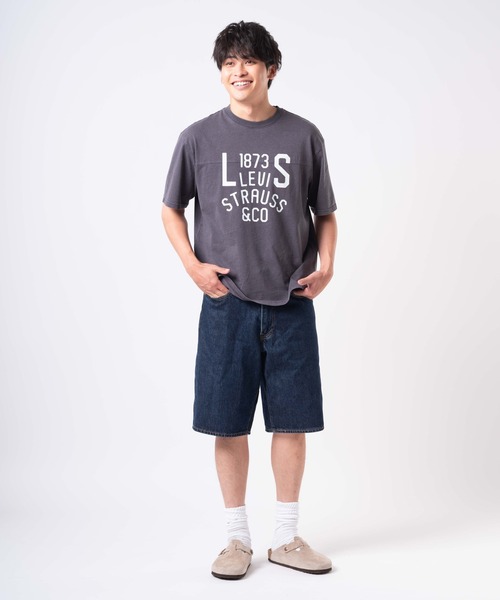 ［L］Hellrazer バギーショートパンツ L］Hellrazer バギーショートパンツ