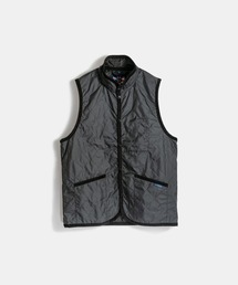 LAVENHAM MICKFIELD ベスト ウィメンズ　ジャガード LAVENHAM ベスト ジレ JACQUARD A LINE MICKFIELD WOMENS