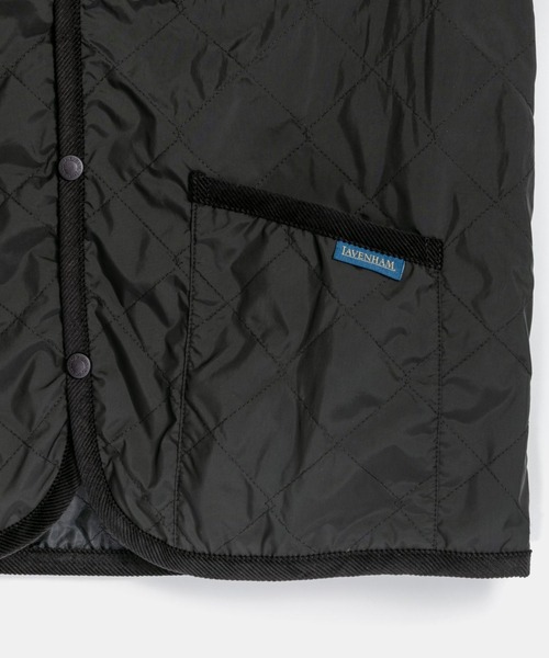 LAVENHAM ベスト ジレ Unwadded Mickfield Mens