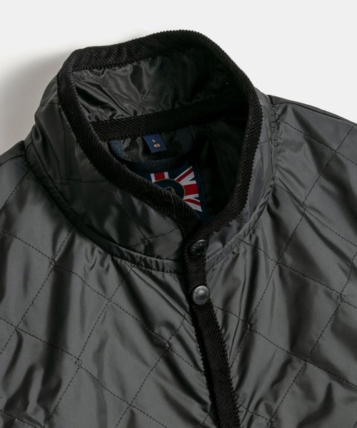 LAVENHAM ベスト ジレ Unwadded Mickfield Mens