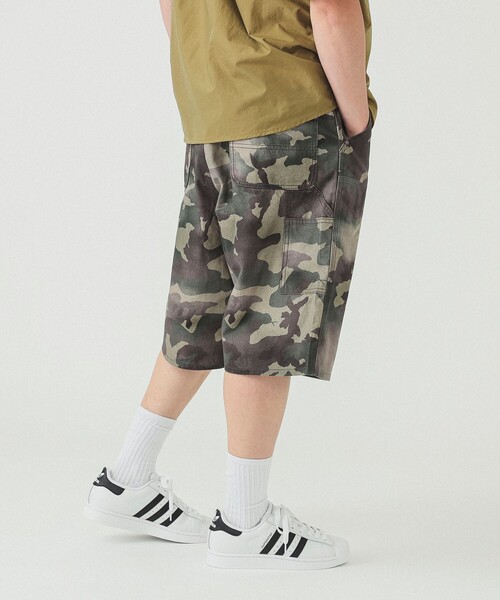 Beams ダブルニーショーツ BEAMS パンツ / ダブルニー ショーツ メンズ レディース