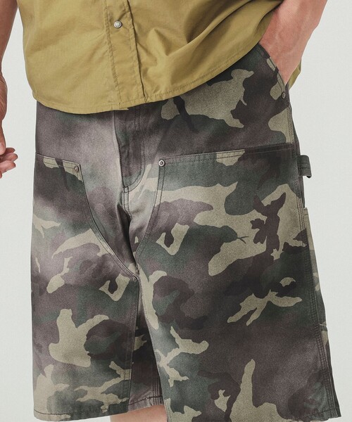 BEAMS ダブルニーショートパンツ BEAMS パンツ / ダブルニー ショーツ メンズ レディース
