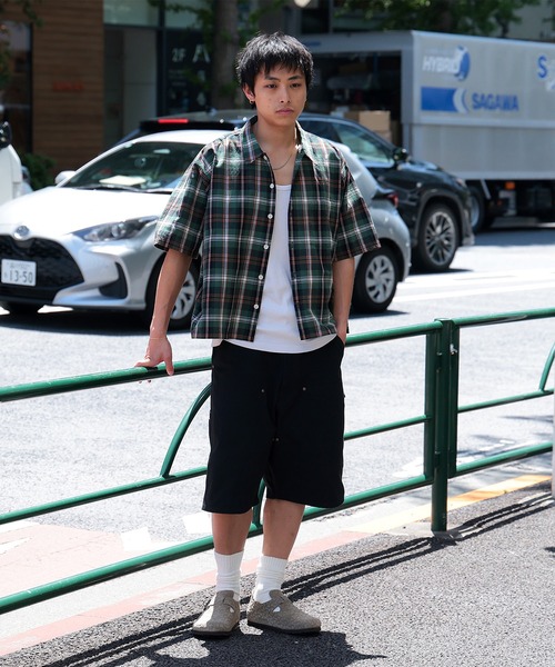 BEAMS ダブルニーショートパンツ BEAMS パンツ / ダブルニー ショーツ メンズ レディース