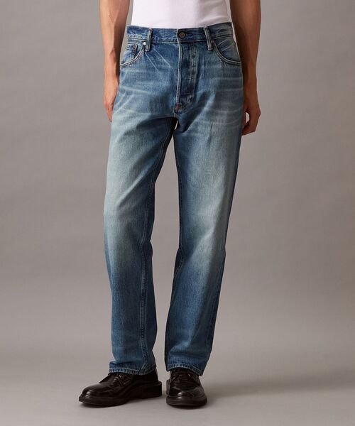 【 】CKJeans モダンテーパードジーンズ★送料無料★ ジーンズ(デニムパンツ) - モダンテーパードジーンズ | カルバン
