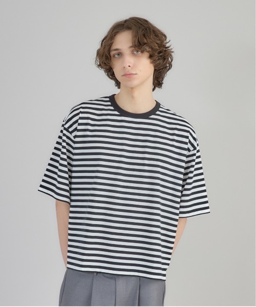 Regen Glanz tシャツ cropped T-shirt/クロップドTシャツ メンズ