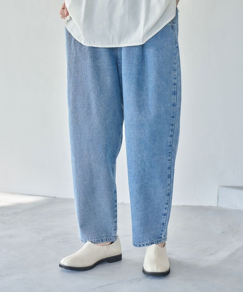 専用　⭐︎新品未使用⭐︎ENFÖLD キャロットパンツ 36 SALE】ENFOLD(エンフォルド) WASHABLE CARROT PANTS - COLDBECK ONLINE