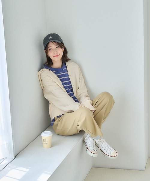 お値下げしました！新品【studio CLIP】キャロットパンツ PMサイズ2本 新品タグ付 studio CLIP デニムキャロットパンツ MPサイズ